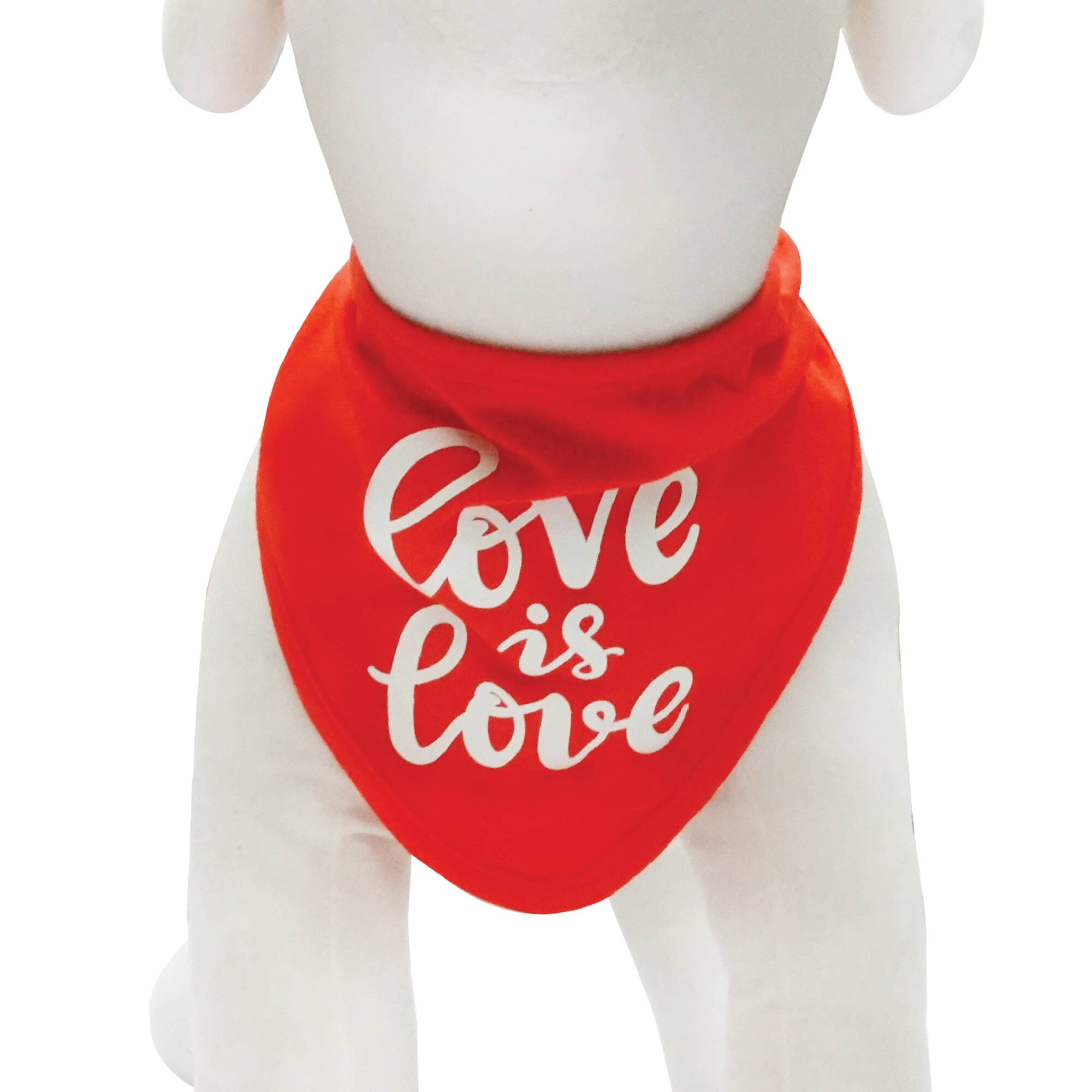 Best Furry Friends Pride Bandanas S-M